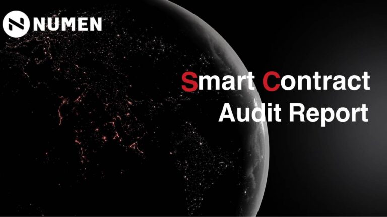 smart contract audit report