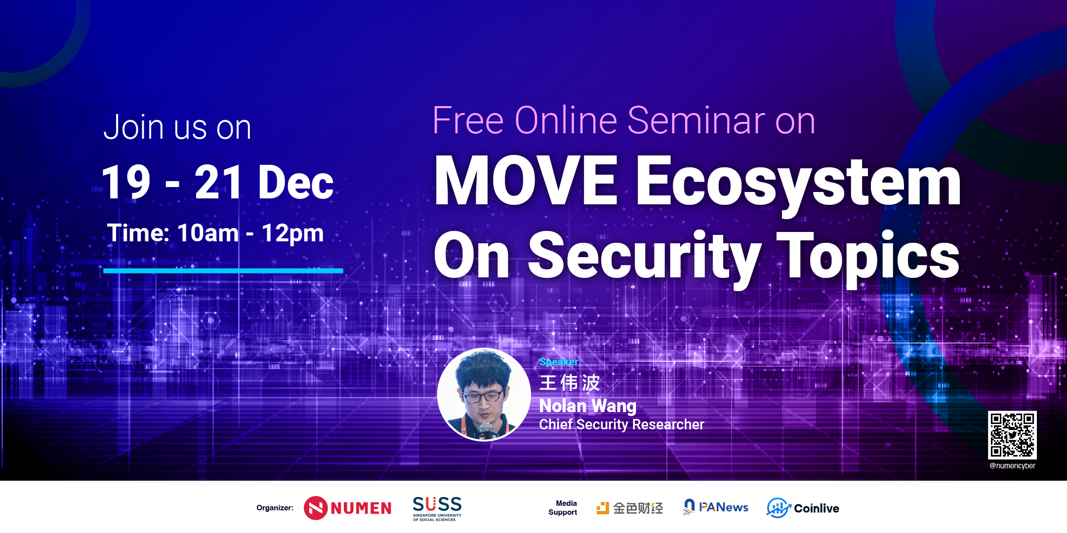 Free Online Seminar on Security Topics on MOVE Ecosystem