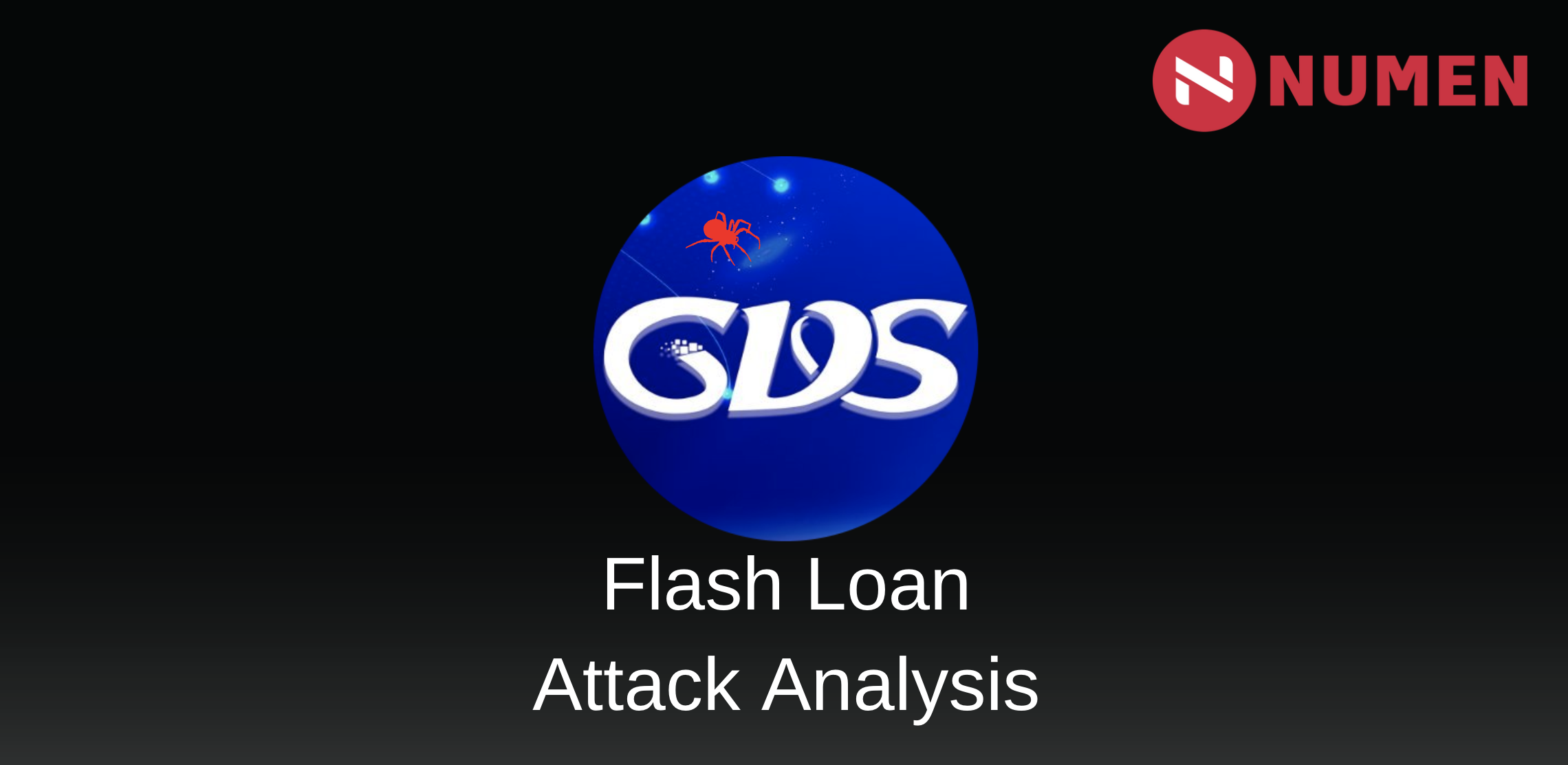 GDS Flash Loan Attack Analysis Graphic