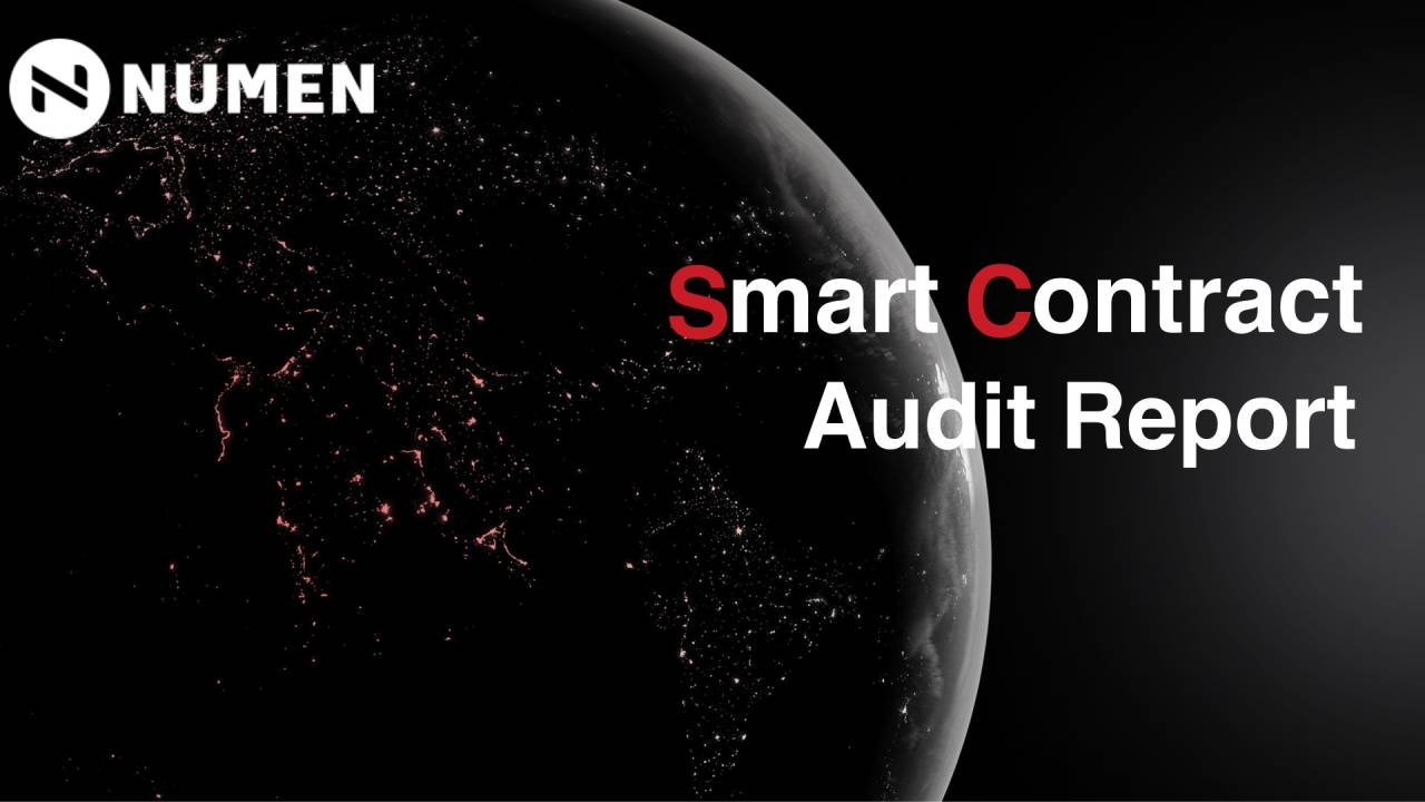 Smart Contract Audit Report Graphic
