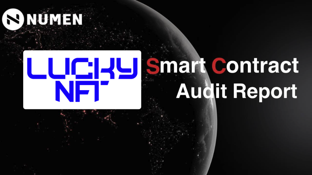 LuckyNFT Smart Contract Audit Report
