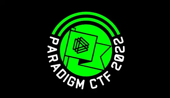 PARADIGM CTF 2022 graphic