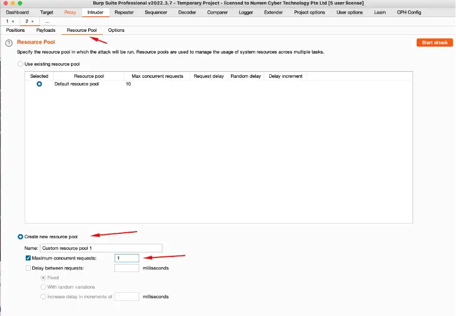 Using BurpSuite to update anti csrf tokens in phpMyAdmin Step 11