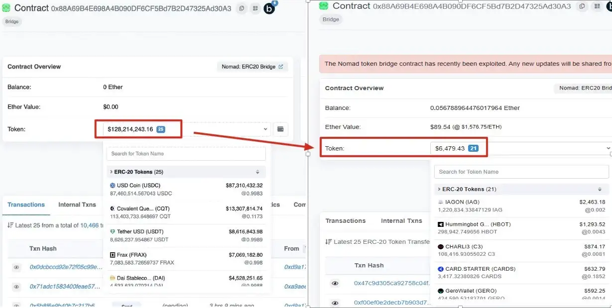 Figure 1: transaction details