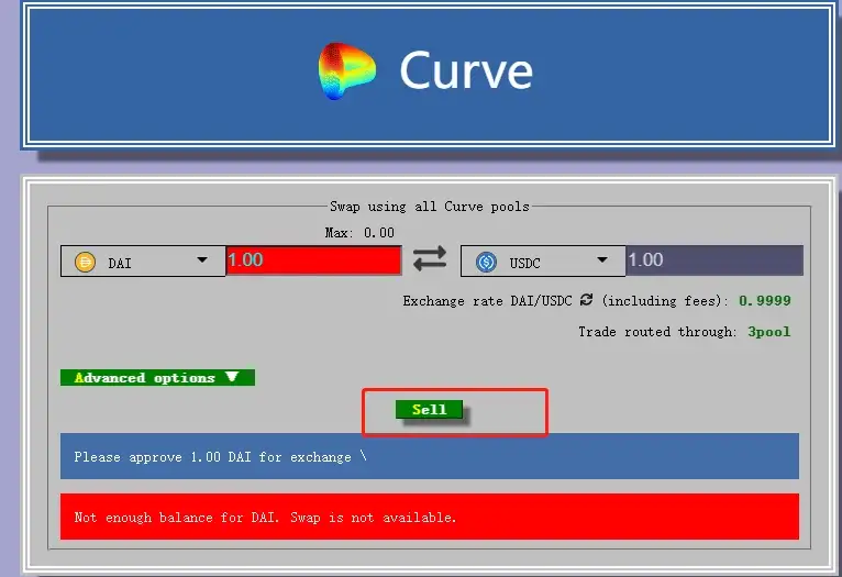 Curve Attack incident fake authorisation