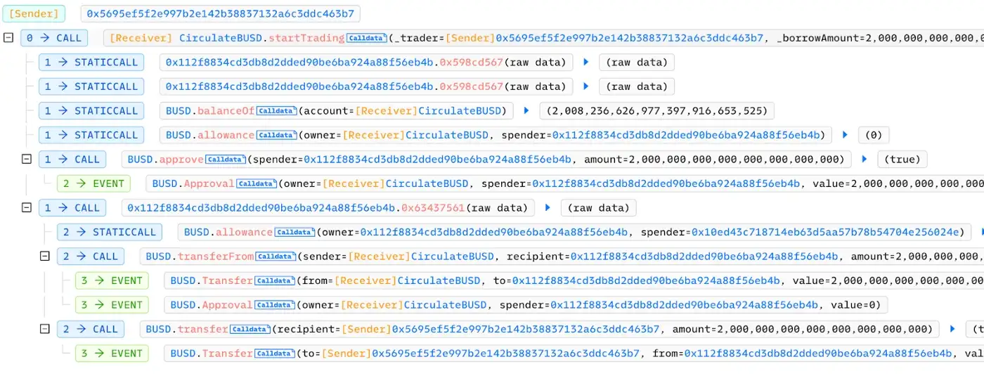 rugpull transaction screenshot 2