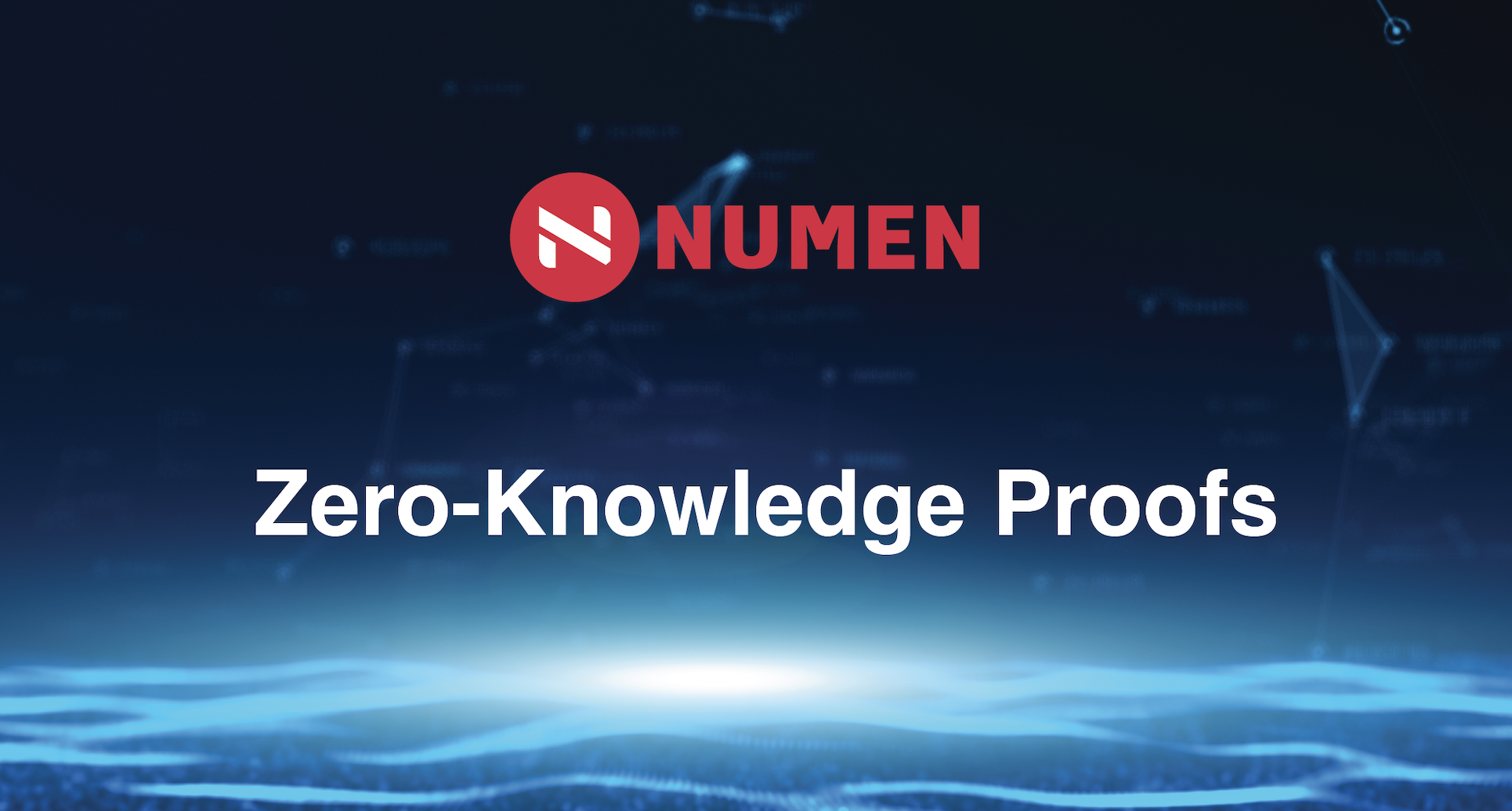 Main Banner for Zero Knowledge Proof