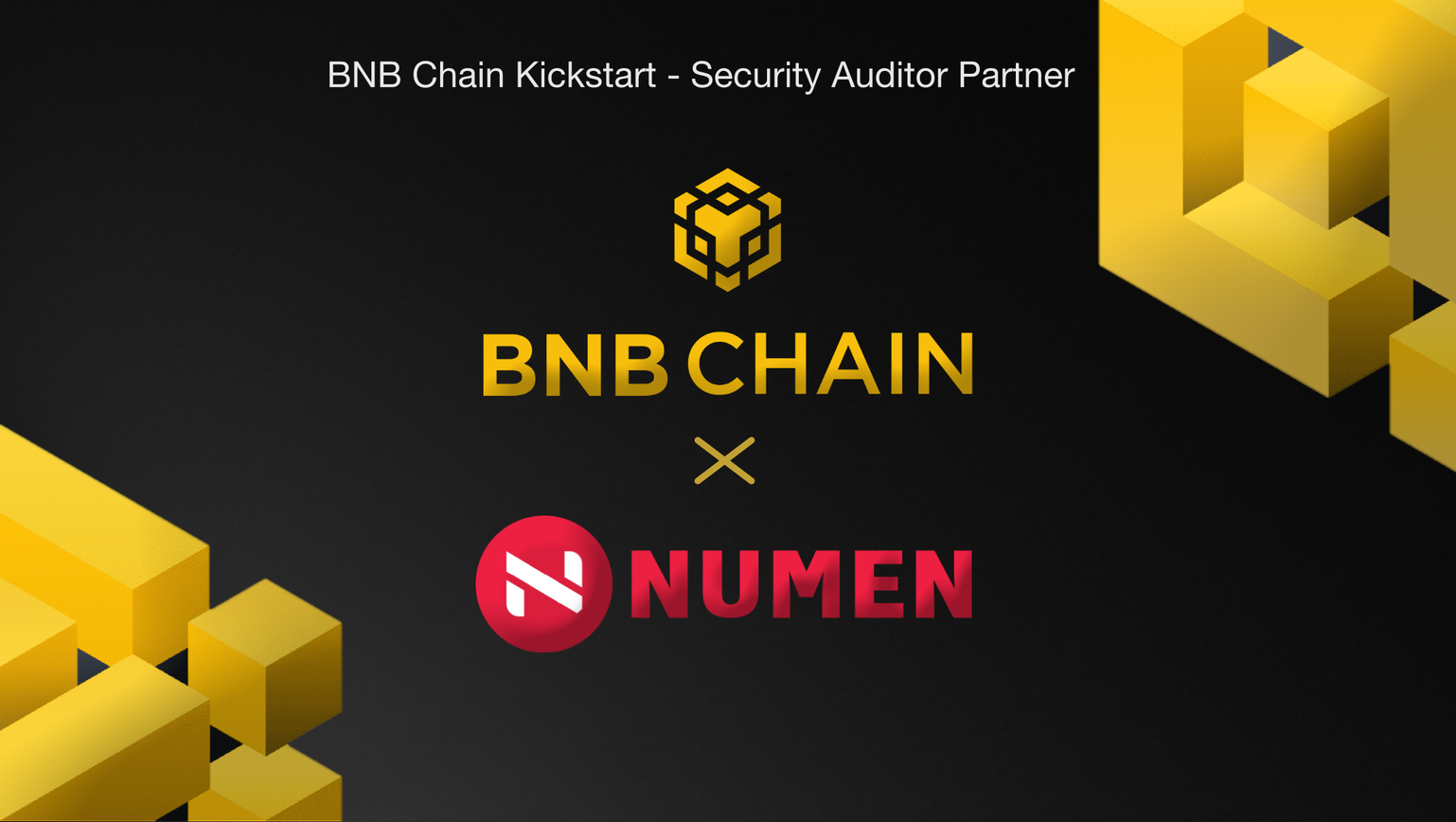 BNBChain and Numen Partnership Graphic