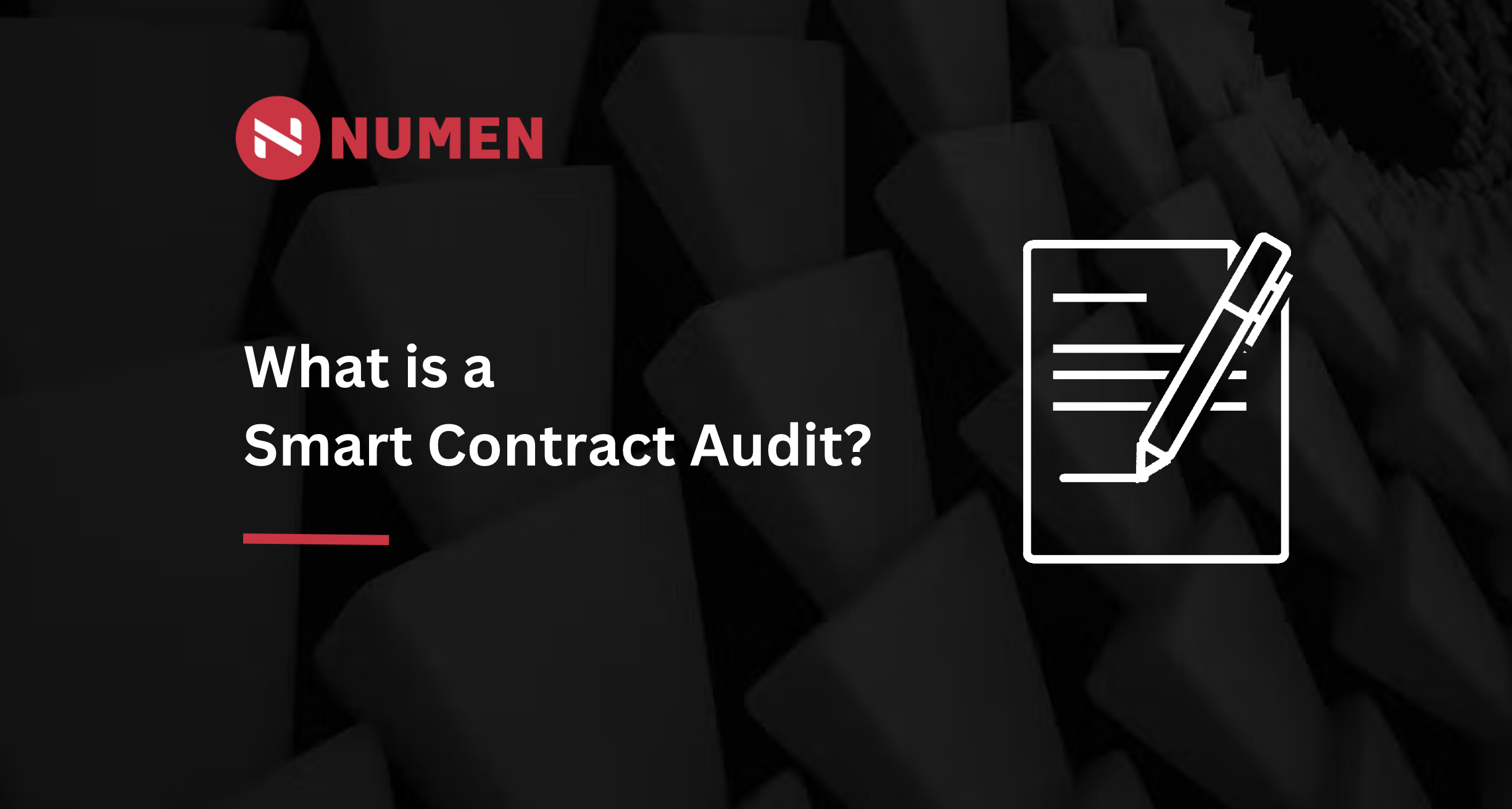 What is a Smart Contract Audit Infographic featured image.