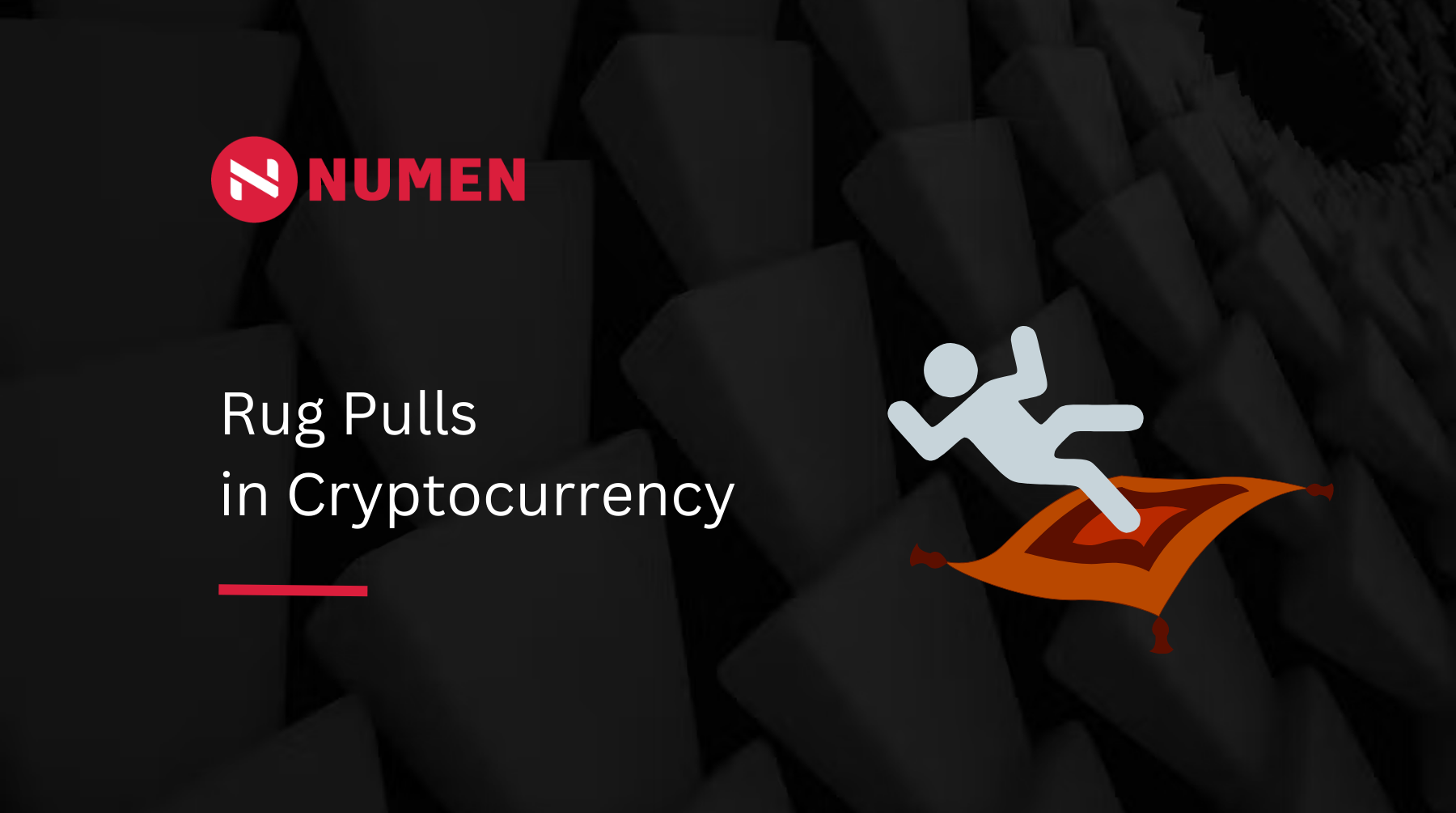 Rug Pulls in Cryptocurrency Graphic