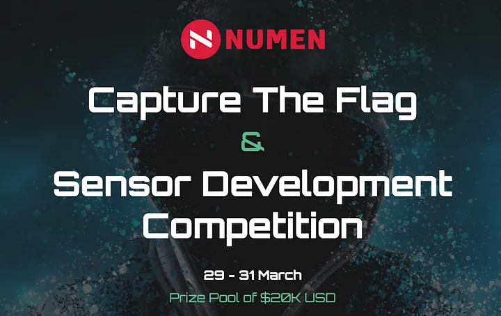 Numen CTF and Sensor Develop