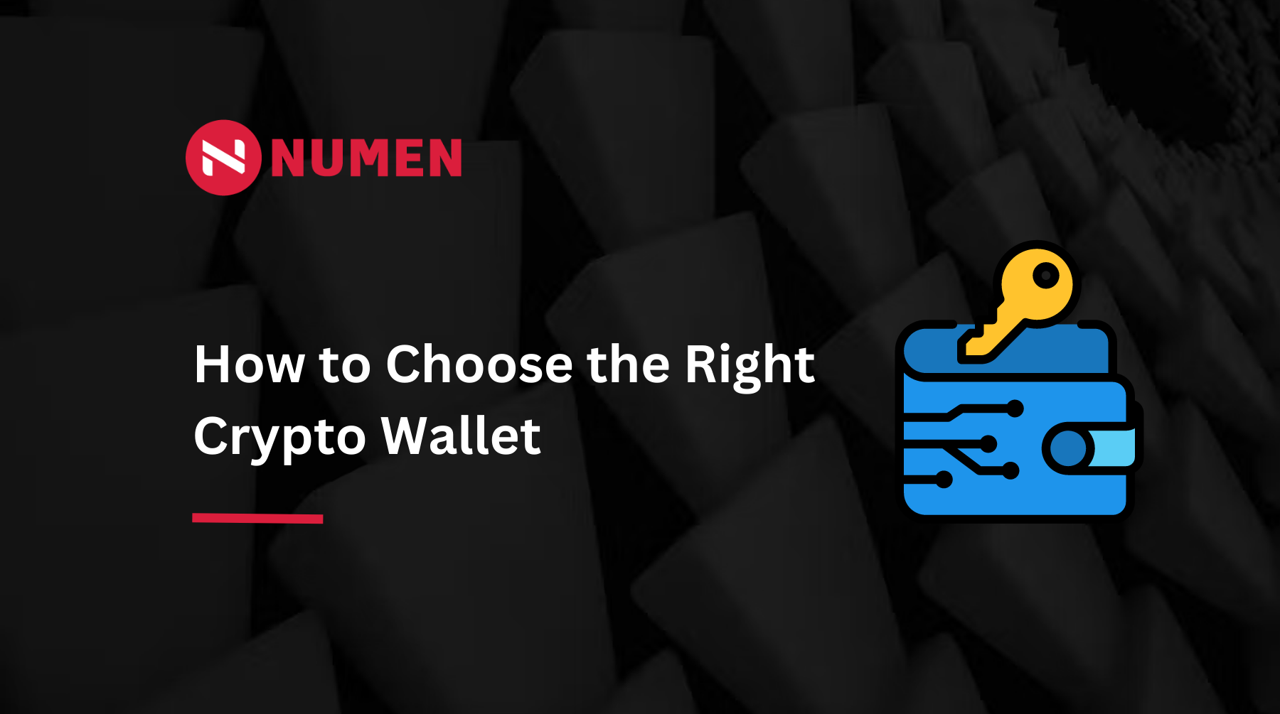 How to Choose the Right Cryptocurrency Wallet graphic