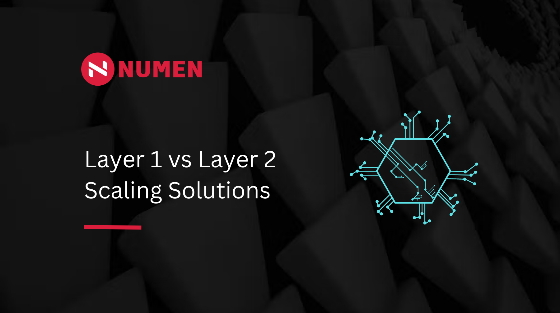 Layer 1 vs Layer 2 Scaling Solutions Graphic