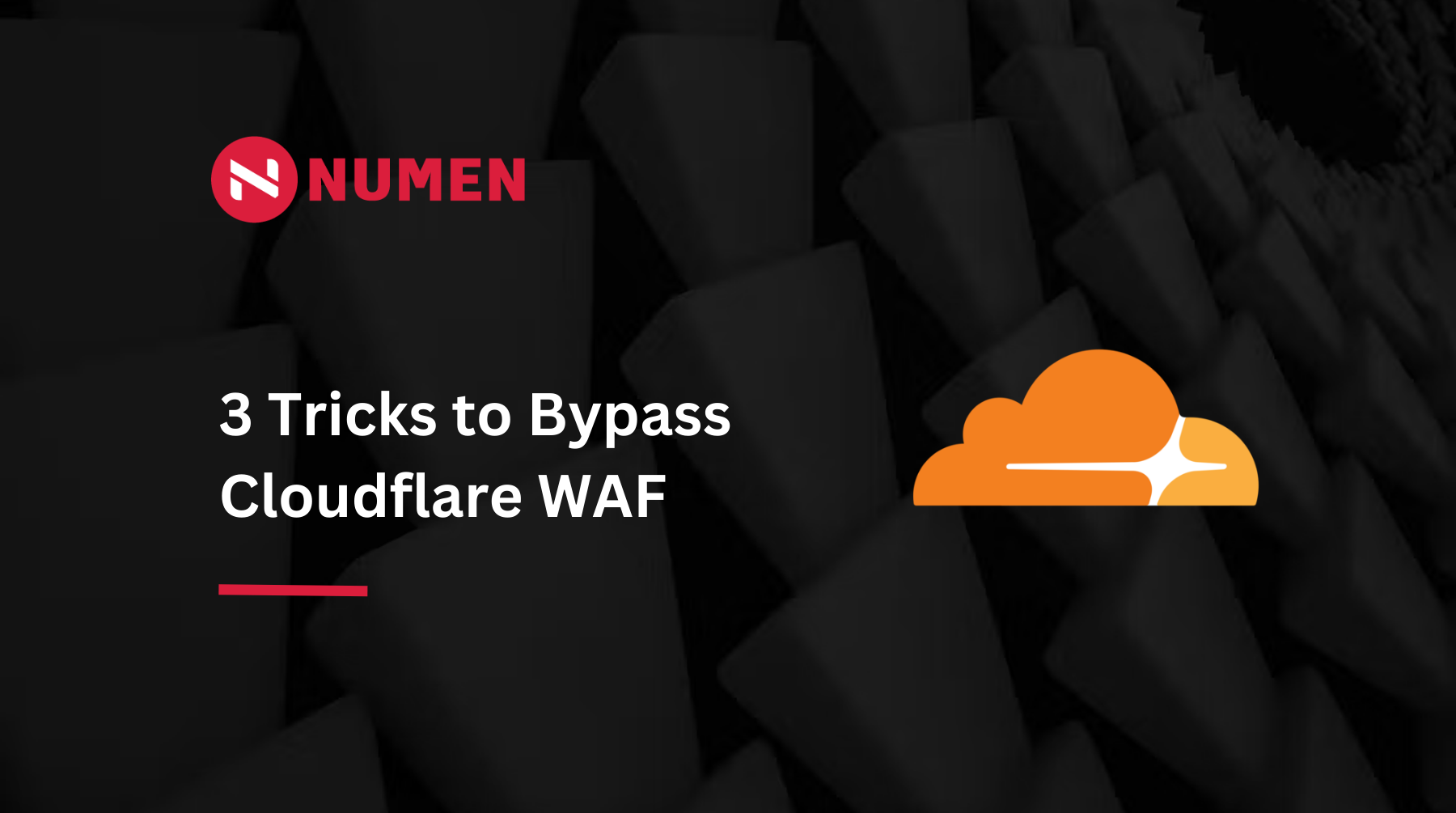 3 Tricks to Bypass Cloudflare WAF graphic